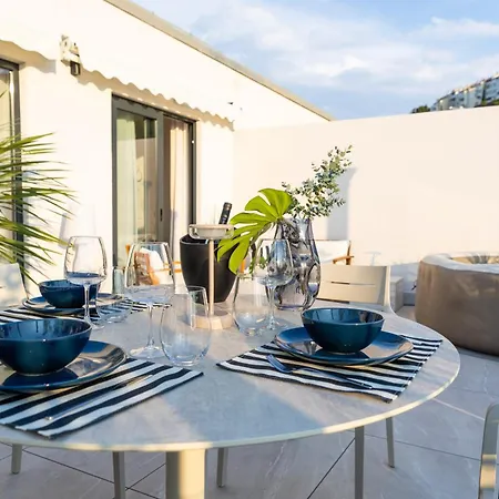 דירה Urban Rooftop דוברובניק