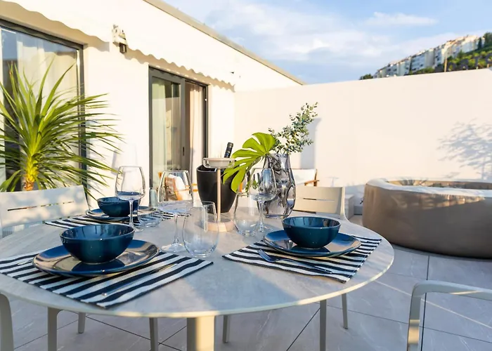 Apartament Urban Rooftop Dubrownik